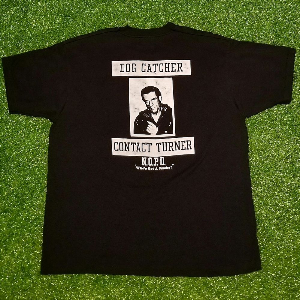 Vintage 1992 Night Trap Movie Cast Promo Tee